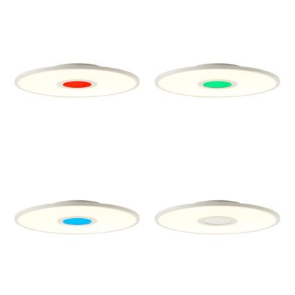 Brilliant - LED RGBW Himmennettävä kattovalo ODELLA LED/24W/230V 2700-6500K + kauko-ohjaus