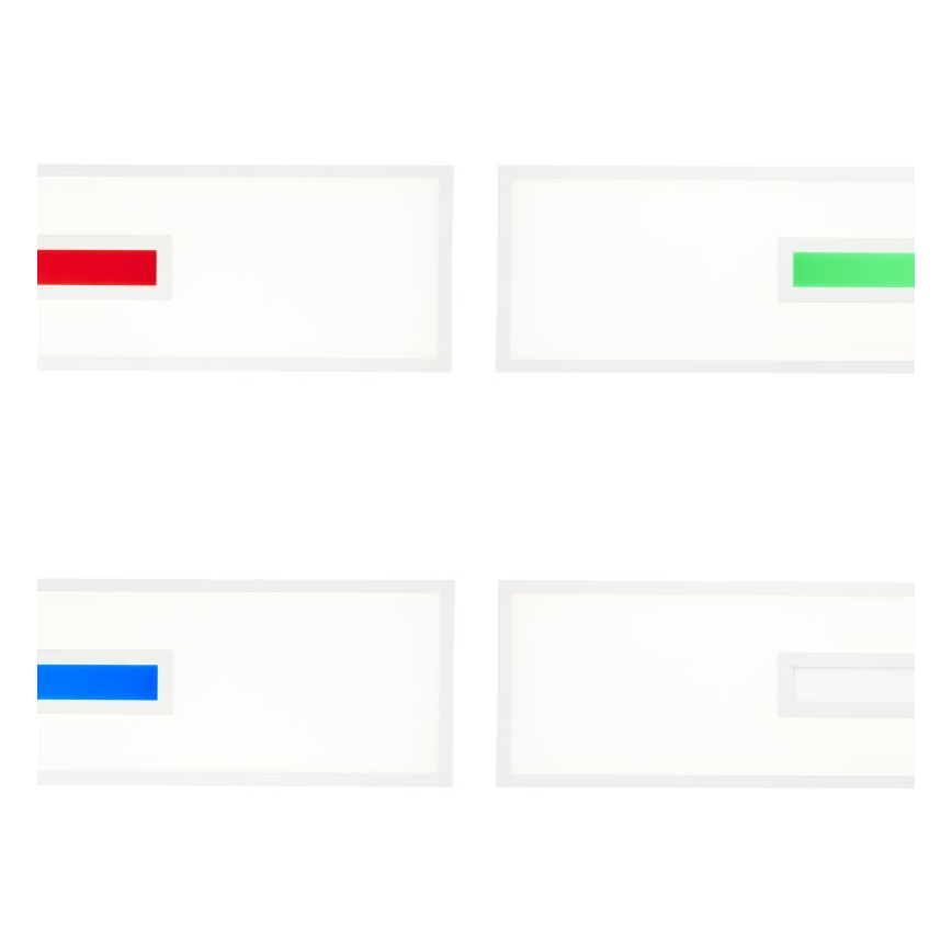 Brilliant - LED RGBW Himmennettävä kattovalo ODELLA LED/37W/230V 2700-6500K + kauko-ohjaus