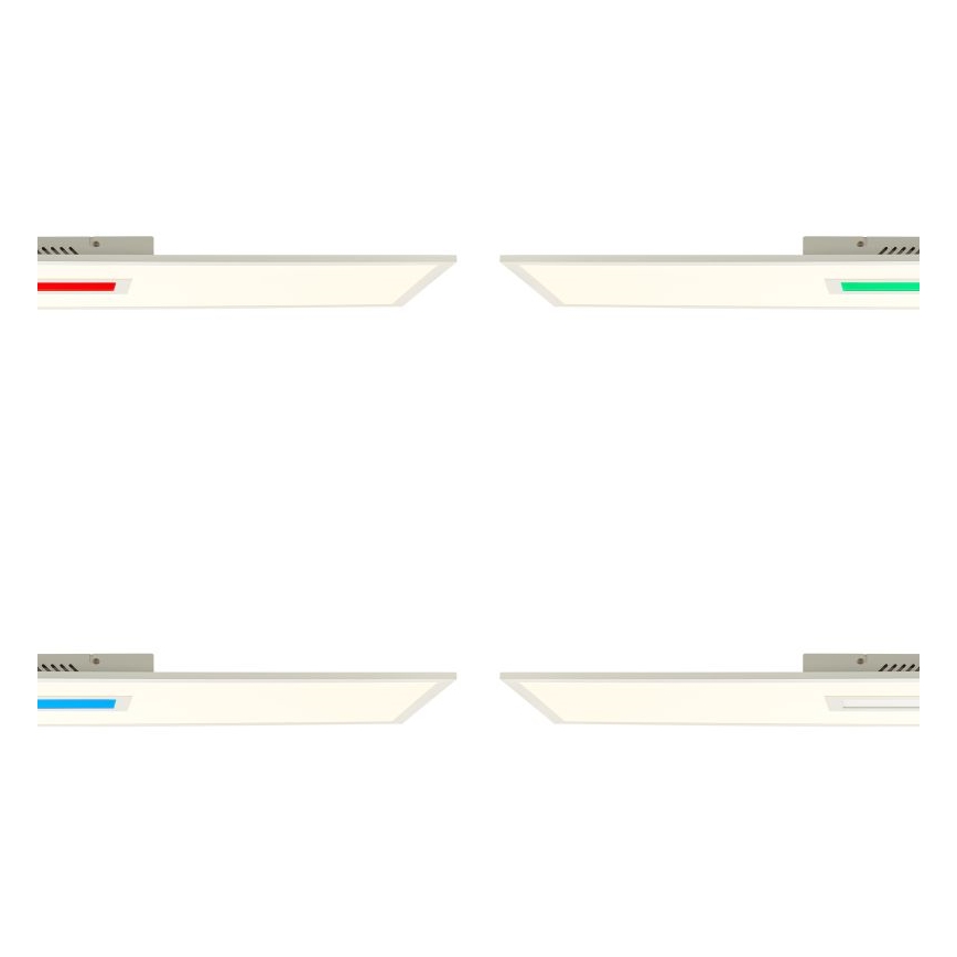 Brilliant - LED RGBW Himmennettävä kattovalo ODELLA LED/37W/230V 2700-6500K + kauko-ohjaus