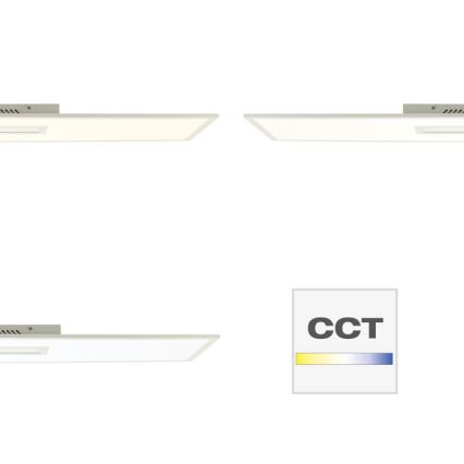 Brilliant - LED RGBW Himmennettävä kattovalo ODELLA LED/37W/230V 2700-6500K + kauko-ohjaus