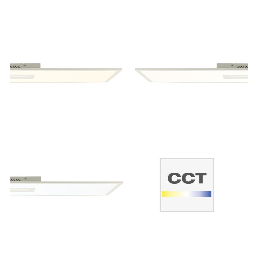 Brilliant - LED RGBW Himmennettävä kattovalo ODELLA LED/37W/230V 2700-6500K + kauko-ohjaus