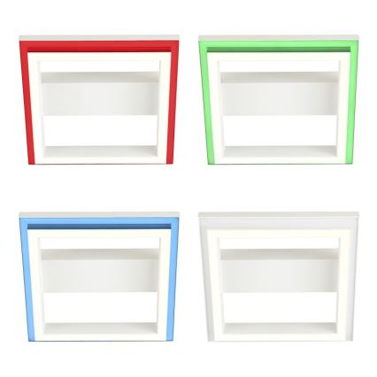 Brilliant - LED RGBW Himmennettävä kattovalo PALLAS LED/18W/230V 2700-6500K + kauko-ohjaus