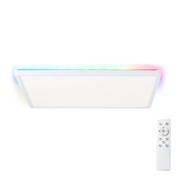 Brilliant - LED RGBW Himmennettävä kattovalo SALTERY LED/22W/230V 3000-6500K + kauko-ohjaus