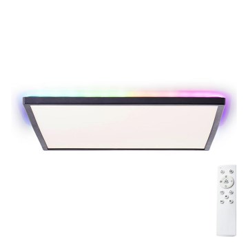 Brilliant - LED RGBW Himmennettävä kattovalo SALTERY LED/22W/230V 3000-6500K + kauko-ohjaus