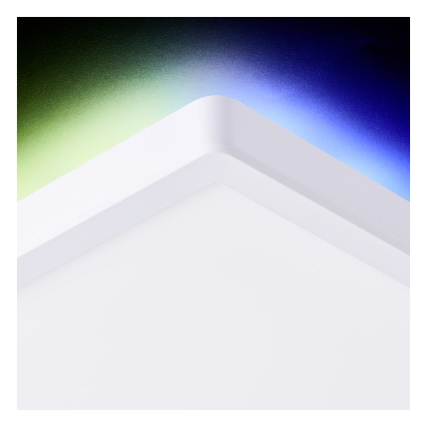 Brilliant - LED RGBW Himmennettävä kattovalo SALTERY LED/22W/230V 3000-6500K + kauko-ohjaus
