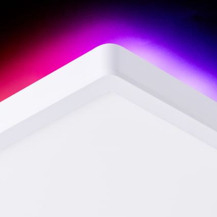Brilliant - LED RGBW Himmennettävä kattovalo SALTERY LED/22W/230V 3000-6500K + kauko-ohjaus