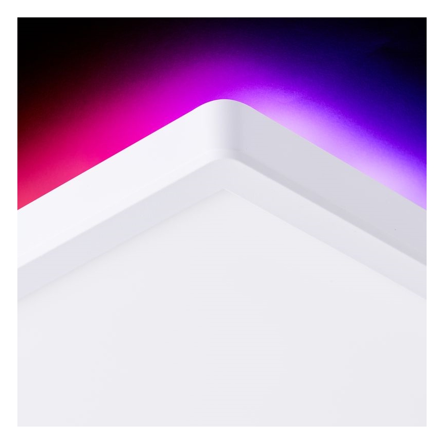 Brilliant - LED RGBW Himmennettävä kattovalo SALTERY LED/22W/230V 3000-6500K + kauko-ohjaus