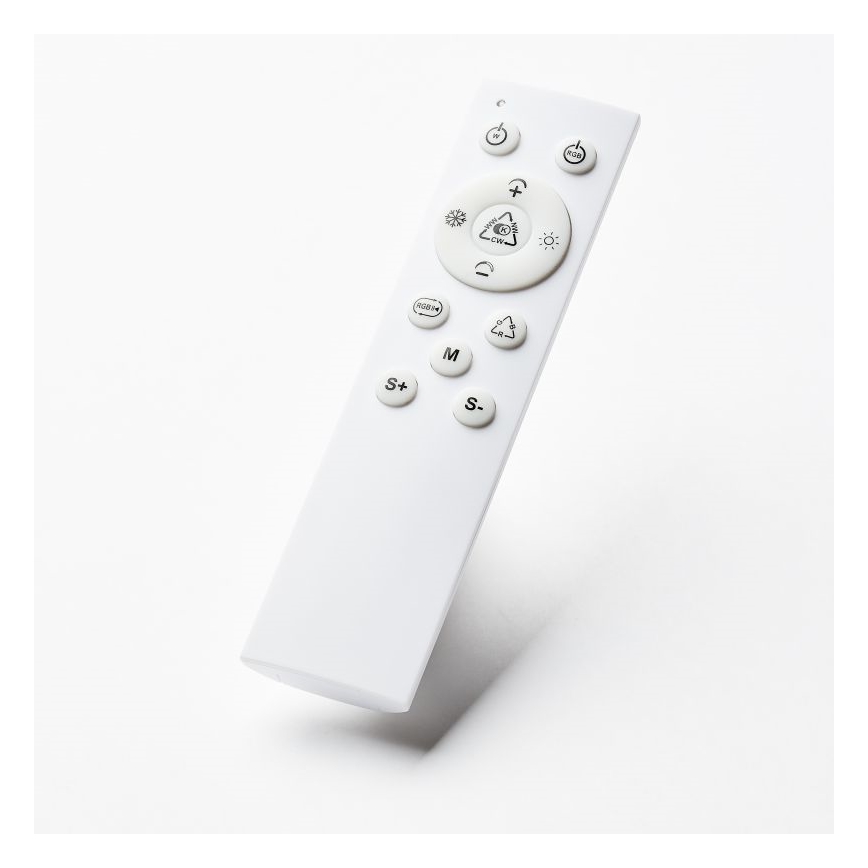 Brilliant - LED RGBW Himmennettävä kattovalo SALTERY LED/22W/230V 3000-6500K + kauko-ohjaus