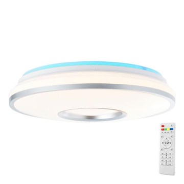 Brilliant - LED RGBW Himmennettävä kattovalo VISITATION LED/24W/230V 3000-6500K + kauko-ohjaus