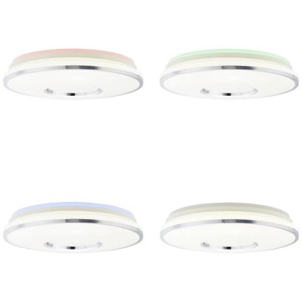 Brilliant - LED RGBW Himmennettävä kattovalo VISITATION LED/32W/230V 3000-6500K + kauko-ohjaus