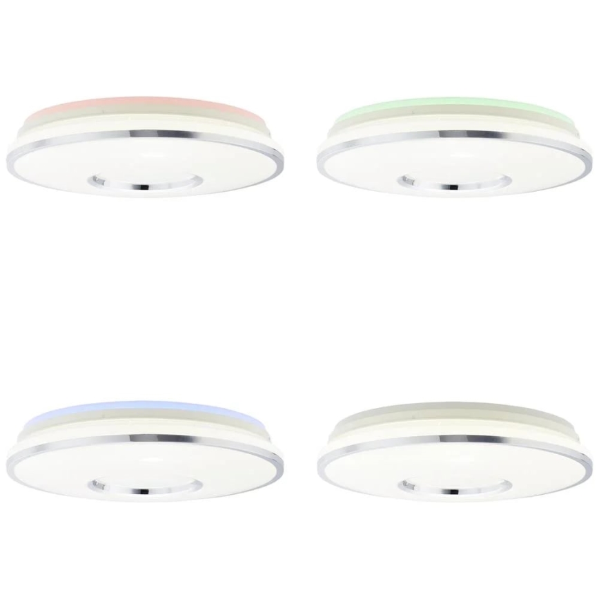 Brilliant - LED RGBW Himmennettävä kattovalo VISITATION LED/32W/230V 3000-6500K + kauko-ohjaus