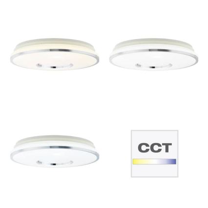 Brilliant - LED RGBW Himmennettävä kattovalo VISITATION LED/32W/230V 3000-6500K + kauko-ohjaus