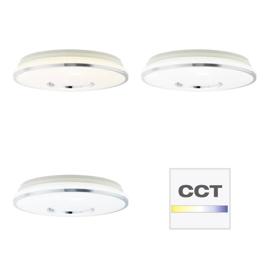 Brilliant - LED RGBW Himmennettävä kattovalo VISITATION LED/32W/230V 3000-6500K + kauko-ohjaus