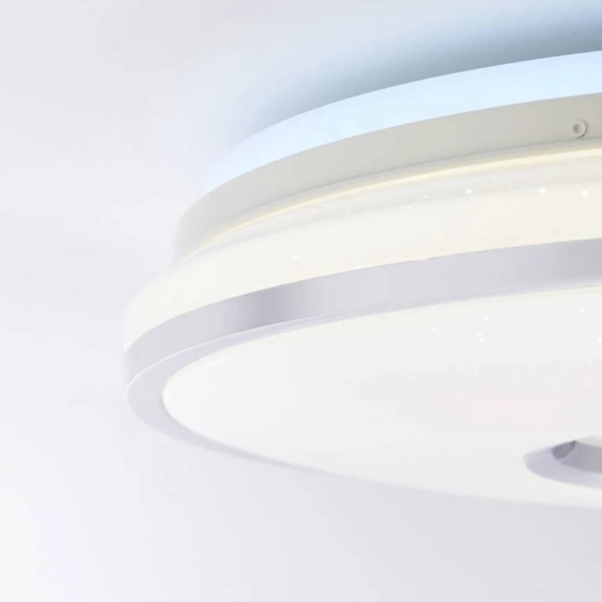 Brilliant - LED RGBW Himmennettävä kattovalo VISITATION LED/32W/230V 3000-6500K + kauko-ohjaus