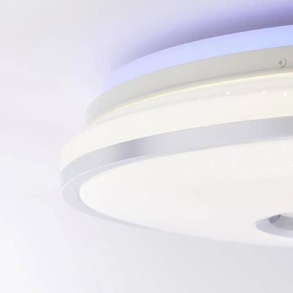 Brilliant - LED RGBW Himmennettävä kattovalo VISITATION LED/32W/230V 3000-6500K + kauko-ohjaus