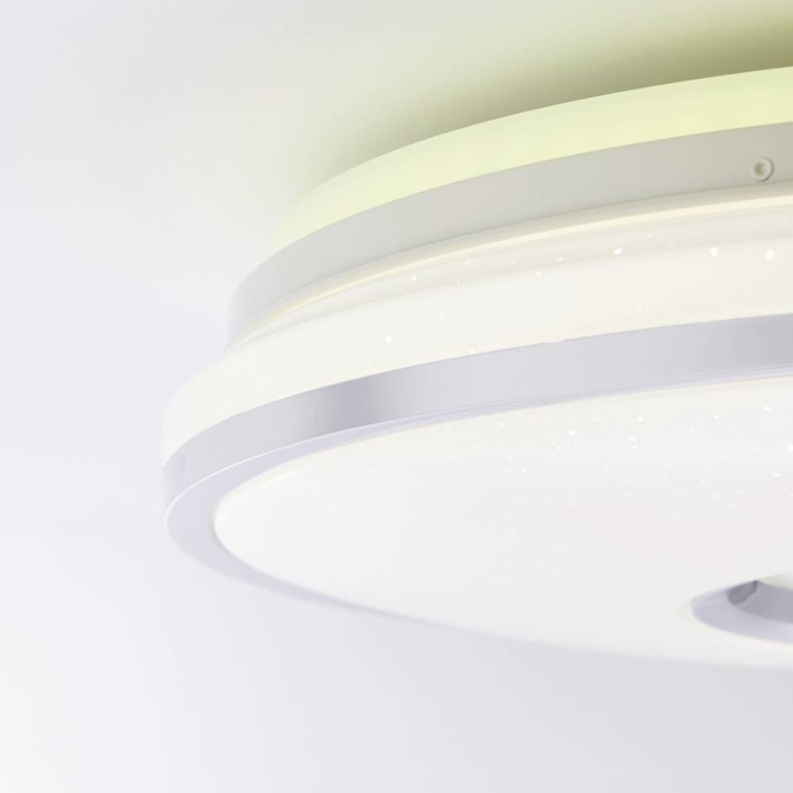 Brilliant - LED RGBW Himmennettävä kattovalo VISITATION LED/32W/230V 3000-6500K + kauko-ohjaus