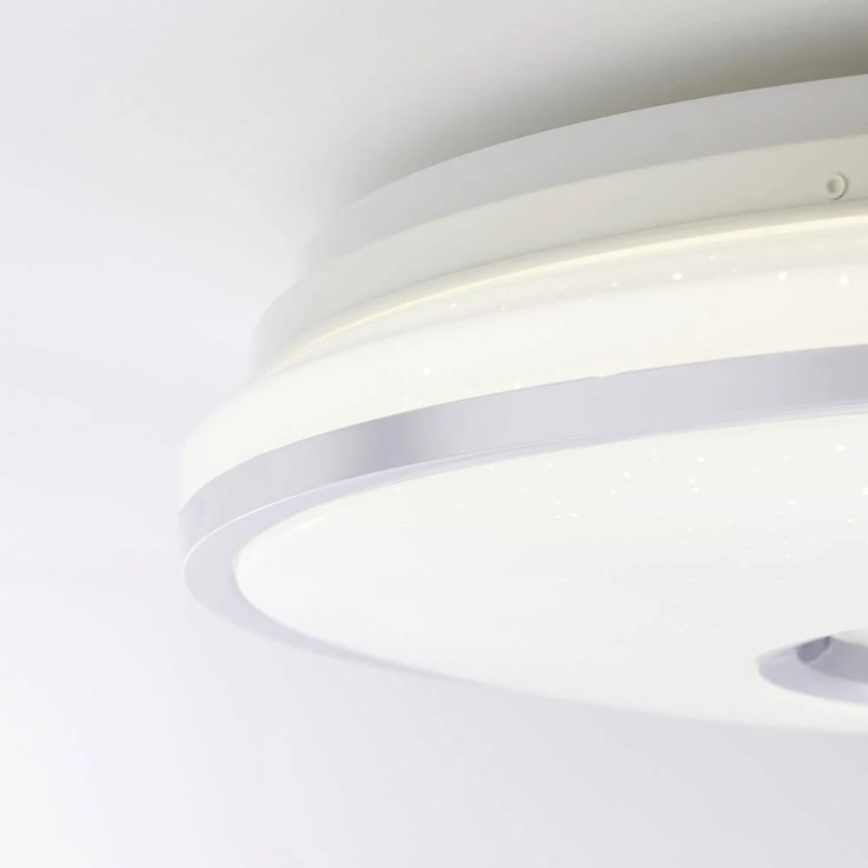 Brilliant - LED RGBW Himmennettävä kattovalo VISITATION LED/32W/230V 3000-6500K + kauko-ohjaus