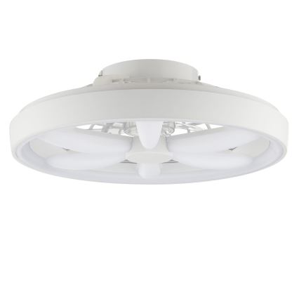 Brilliant - LED RGBW himmennettävä kattotuuletin valolla GAIANO LED/48W/230V 2700-6500K valkoinen + kaukosäädin