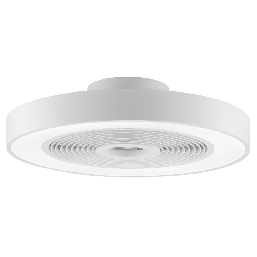 Brilliant - LED RGBW Himmennettävä kattovalaisin tuulettimella CATANIA LED/37W/230V 2700-6500K Ø 48,6 cm valkoinen + kaukosäädin