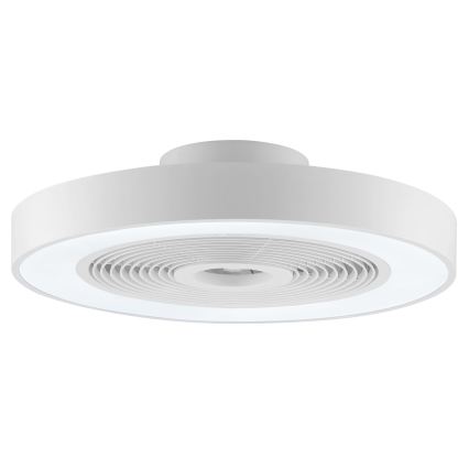 Brilliant - LED RGBW Himmennettävä kattovalaisin tuulettimella CATANIA LED/37W/230V 2700-6500K Ø 48,6 cm valkoinen + kaukosäädin