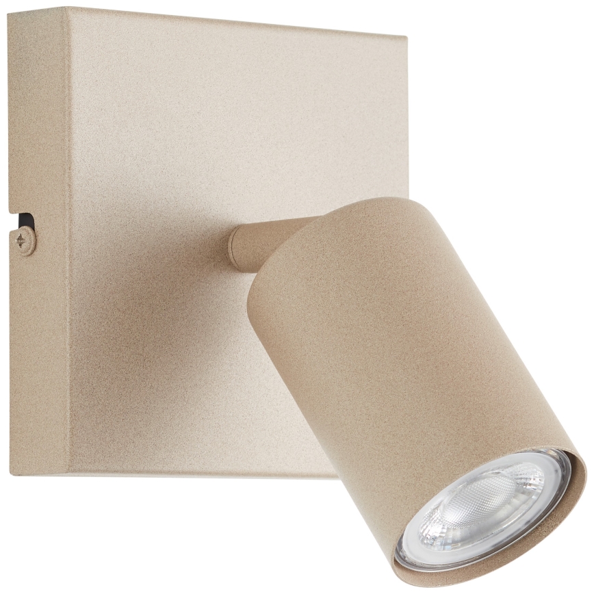 Brilliant - LED-seinäspotti JELLO 1xGU10/5W/230V beige