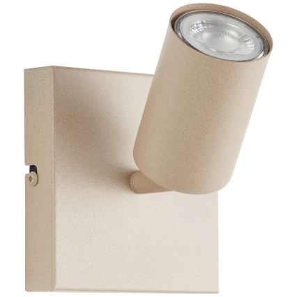 Brilliant - LED-seinäspotti JELLO 1xGU10/5W/230V beige