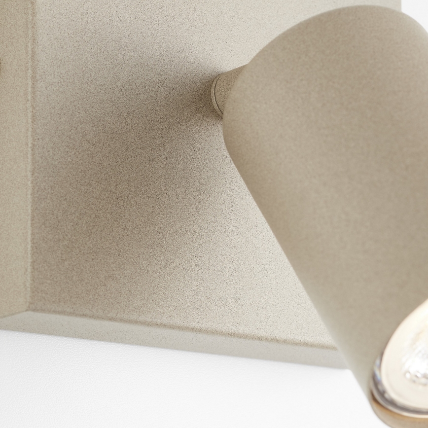 Brilliant - LED-seinäspotti JELLO 1xGU10/5W/230V beige