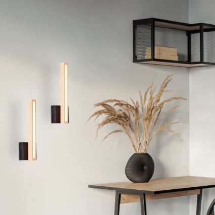 Brilliant - LED-seinävalaisin ARION LED/7,5W/230V mänty