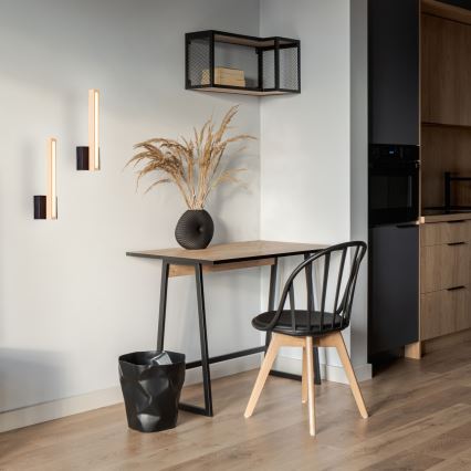 Brilliant - LED-seinävalaisin ARION LED/7,5W/230V mänty