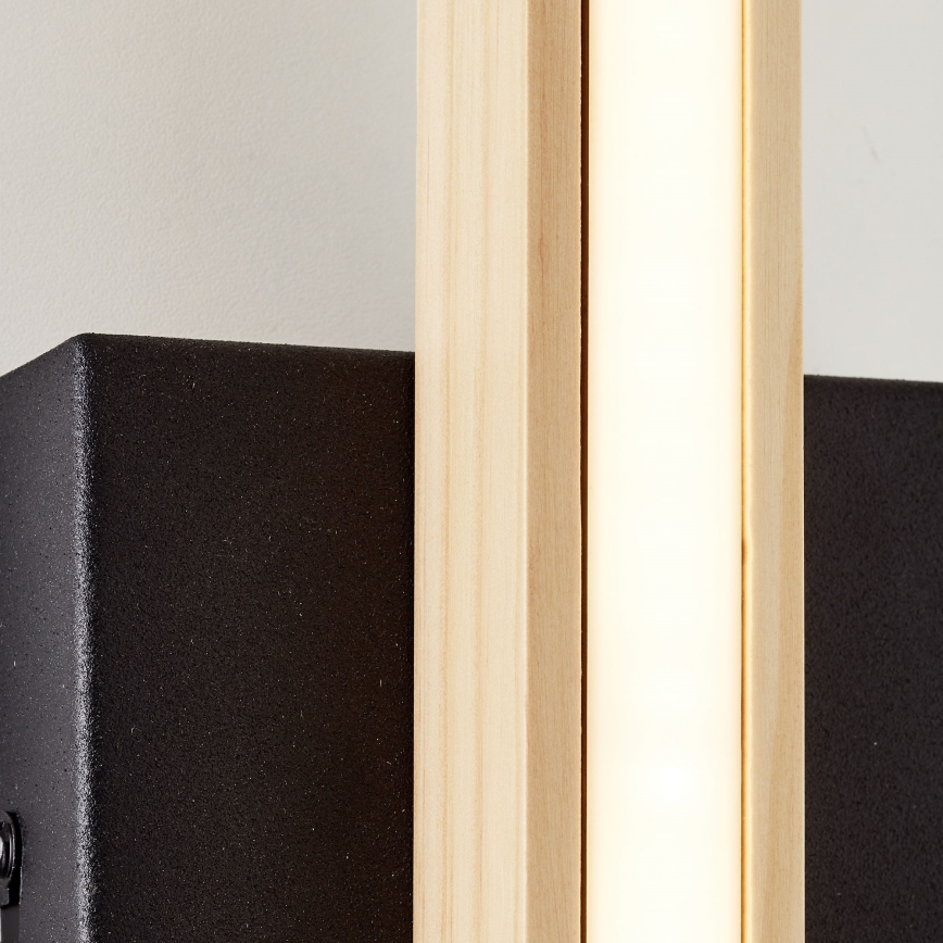 Brilliant - LED-seinävalaisin ARION LED/7,5W/230V mänty