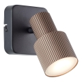 Brilliant - LED-seinävalaisin CADIZ 1xGU10/5W/230V pronssi