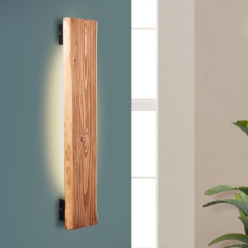 Brilliant - LED-seinävalaisin FEINGOLD LED/8,5W/230V mänty