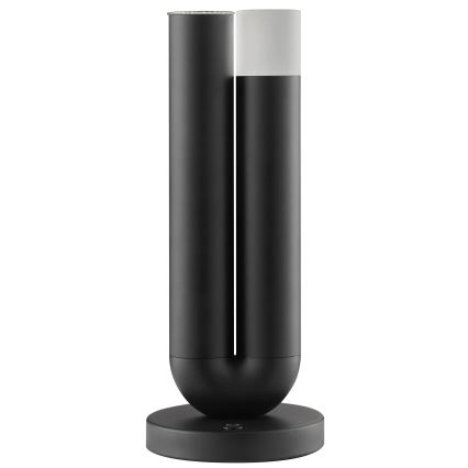 Brilliant - LED himmennettävä ladattava kosketuskäyttöinen ulkokäyttöön tarkoitettu pöytälamppu SAYU LED/2,5W/5V 2700K 2600 mAh IP44 musta