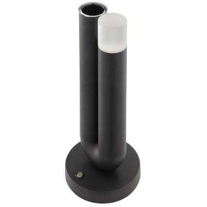 Brilliant - LED himmennettävä ladattava kosketuskäyttöinen ulkokäyttöön tarkoitettu pöytälamppu SAYU LED/2,5W/5V 2700K 2600 mAh IP44 musta