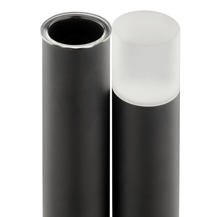 Brilliant - LED himmennettävä ladattava kosketuskäyttöinen ulkokäyttöön tarkoitettu pöytälamppu SAYU LED/2,5W/5V 2700K 2600 mAh IP44 musta