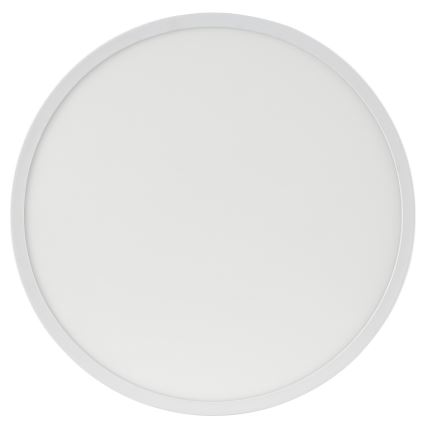 Brilliant - LED RGBW himmennettävä kattovalaisin LUMARO LED/22W/230V 4000K, halkaisija 42 cm, valkoinen + kaukosäädin