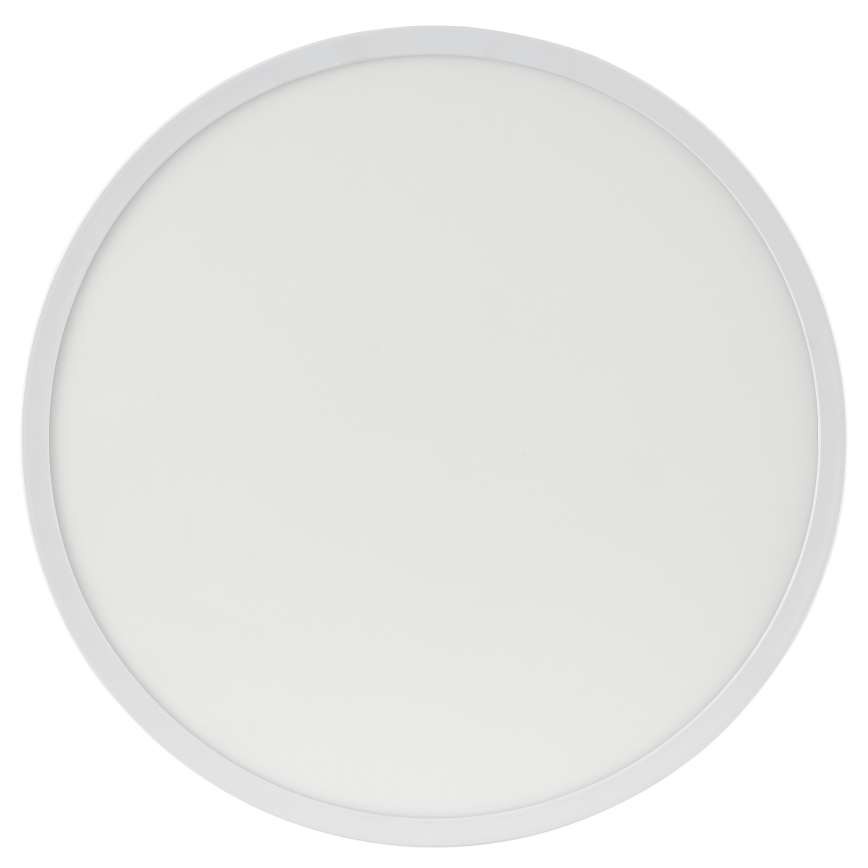 Brilliant - LED RGBW himmennettävä kattovalaisin LUMARO LED/22W/230V 4000K, halkaisija 42 cm, valkoinen + kaukosäädin