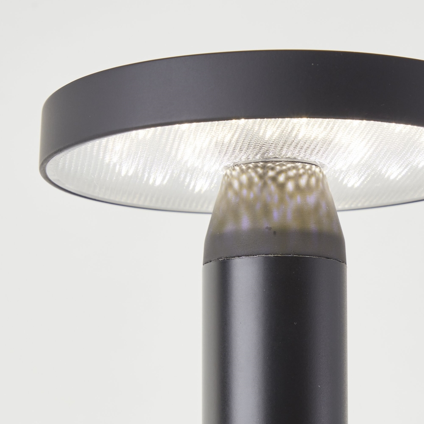 Brilliant - LED aurinkokennolla himmennettävä kosketuslamppu MAGUA LED/2W/3,7V 2000 mAh IP44 musta