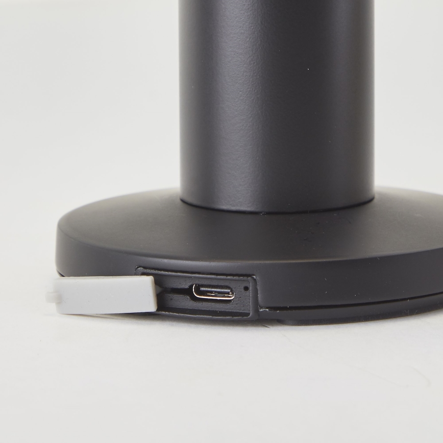 Brilliant - LED aurinkokennolla himmennettävä kosketuslamppu MAGUA LED/2W/3,7V 2000 mAh IP44 musta