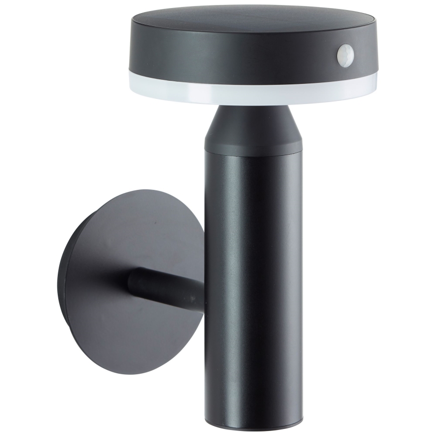 Brilliant - LED aurinkokäyttöinen seinävalaisin liiketunnistimella MAGUA LED/4W/3,7V 2000 mAh IP44