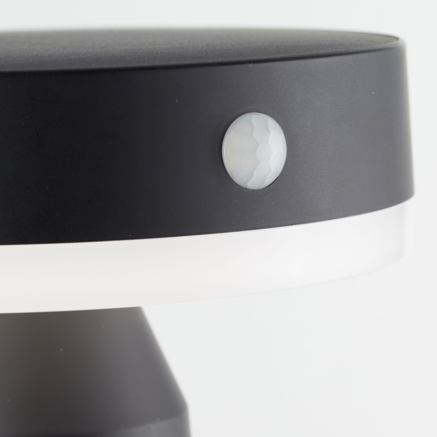 Brilliant - LED aurinkokäyttöinen seinävalaisin liiketunnistimella MAGUA LED/4W/3,7V 2000 mAh IP44