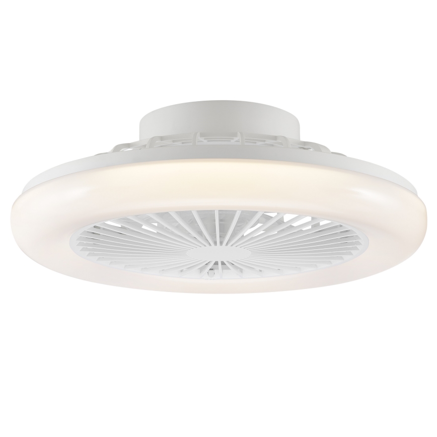 Brilliant - LED Himennettävä kattovalaisin tuulettimella MONTERO LED/20W/230V 2700-6500K halkaisija 42 cm valkoinen + kaukosäädin