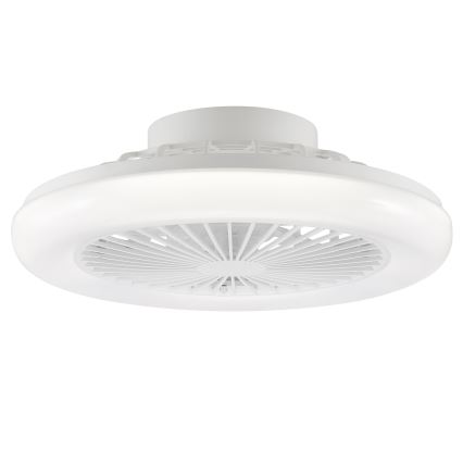 Brilliant - LED Himennettävä kattovalaisin tuulettimella MONTERO LED/20W/230V 2700-6500K halkaisija 42 cm valkoinen + kaukosäädin