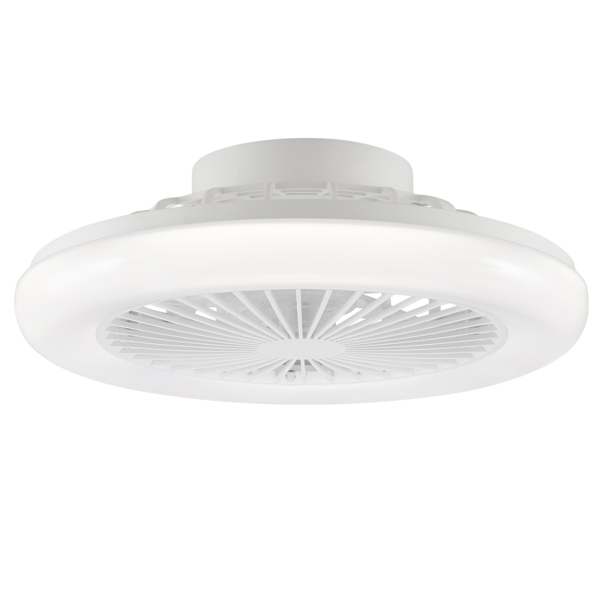 Brilliant - LED Himennettävä kattovalaisin tuulettimella MONTERO LED/20W/230V 2700-6500K halkaisija 42 cm valkoinen + kaukosäädin