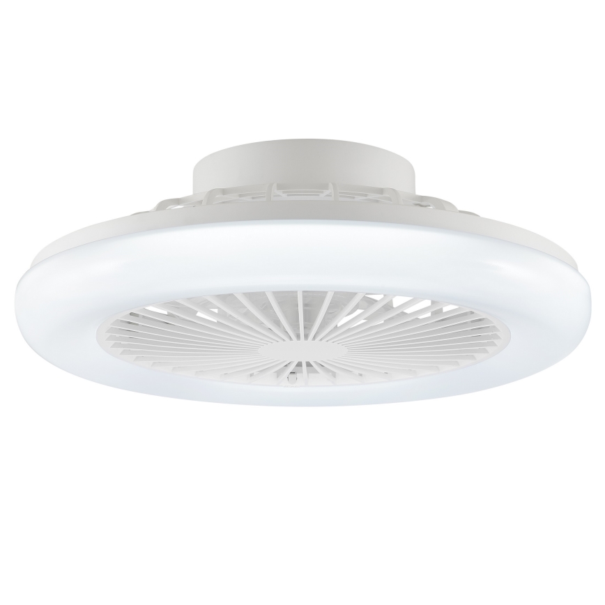 Brilliant - LED Himennettävä kattovalaisin tuulettimella MONTERO LED/20W/230V 2700-6500K halkaisija 42 cm valkoinen + kaukosäädin
