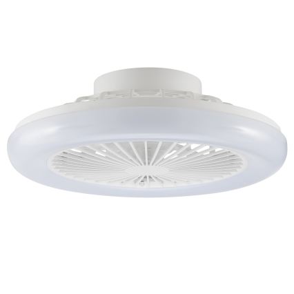 Brilliant - LED Himennettävä kattovalaisin tuulettimella MONTERO LED/20W/230V 2700-6500K halkaisija 42 cm valkoinen + kaukosäädin