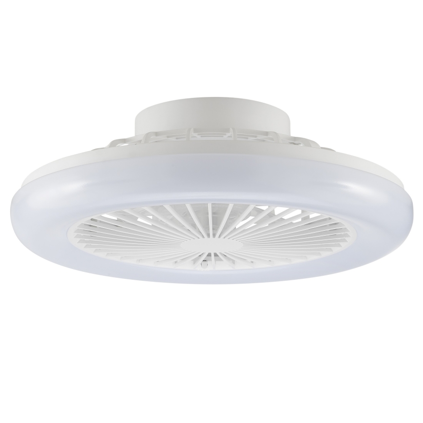 Brilliant - LED Himennettävä kattovalaisin tuulettimella MONTERO LED/20W/230V 2700-6500K halkaisija 42 cm valkoinen + kaukosäädin