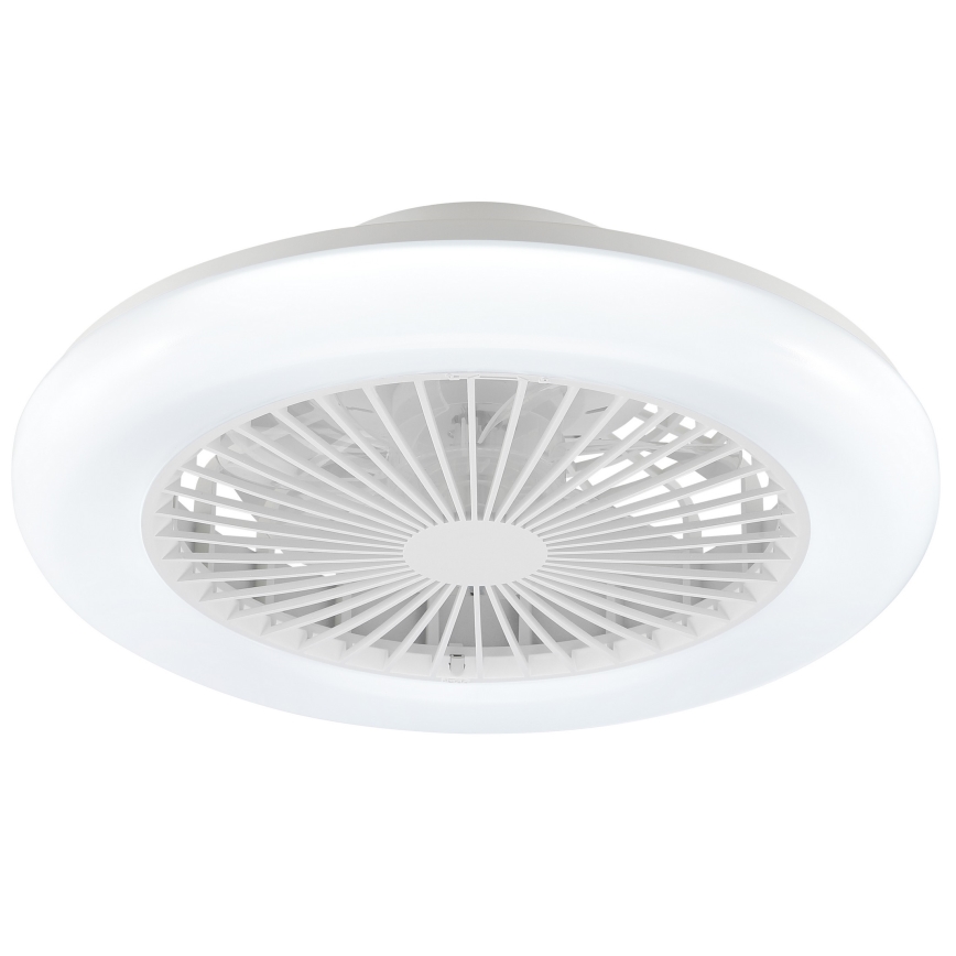 Brilliant - LED Himennettävä kattovalaisin tuulettimella MONTERO LED/20W/230V 2700-6500K halkaisija 42 cm valkoinen + kaukosäädin