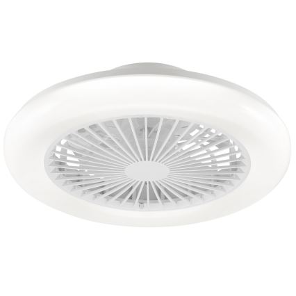 Brilliant - LED Himennettävä kattovalaisin tuulettimella MONTERO LED/20W/230V 2700-6500K halkaisija 42 cm valkoinen + kaukosäädin