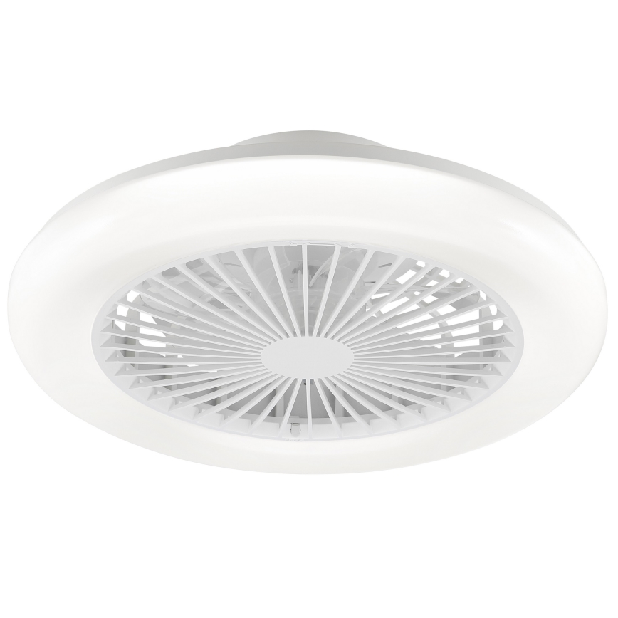 Brilliant - LED Himennettävä kattovalaisin tuulettimella MONTERO LED/20W/230V 2700-6500K halkaisija 42 cm valkoinen + kaukosäädin
